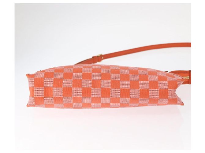 LOUIS VUITTON Pochette Modulo Damier Color 2way Pimon N41312 LV Auth 161423 - vista 5