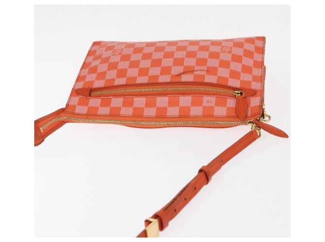 LOUIS VUITTON Pochette Modulo Damier Color 2way Pimon N41312 LV Auth 161423 - vista 6