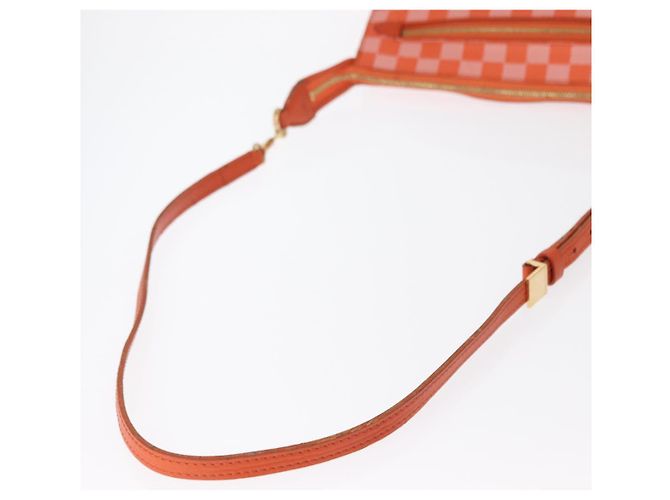 LOUIS VUITTON Pochette Modulo Damier Color 2way Pimon N41312 LV Auth 161423 - vista 7