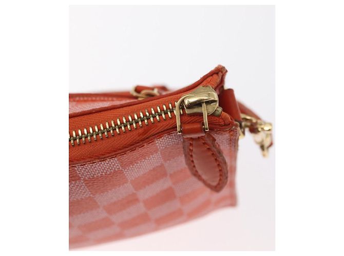 LOUIS VUITTON Pochette Modulo Damier Color 2way Pimon N41312 LV Auth 161423 - vista 8
