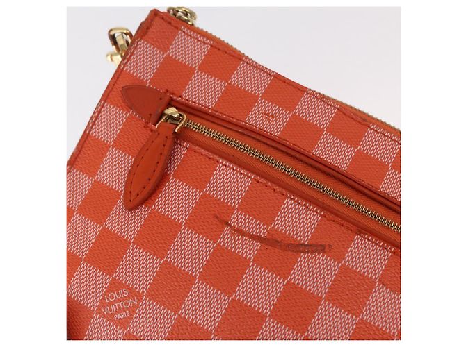 LOUIS VUITTON Pochette Modulo Damier Color 2way Pimon N41312 LV Auth 161423 - vista 9