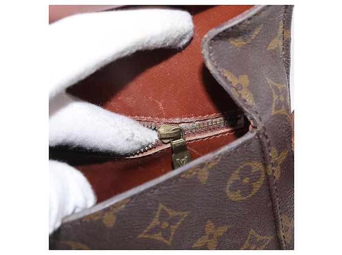 LOUIS VUITTON Borsa a Spalla Monogram Saint Cloud MM M51243 LV Auth 160208 Monogramma - vista 11