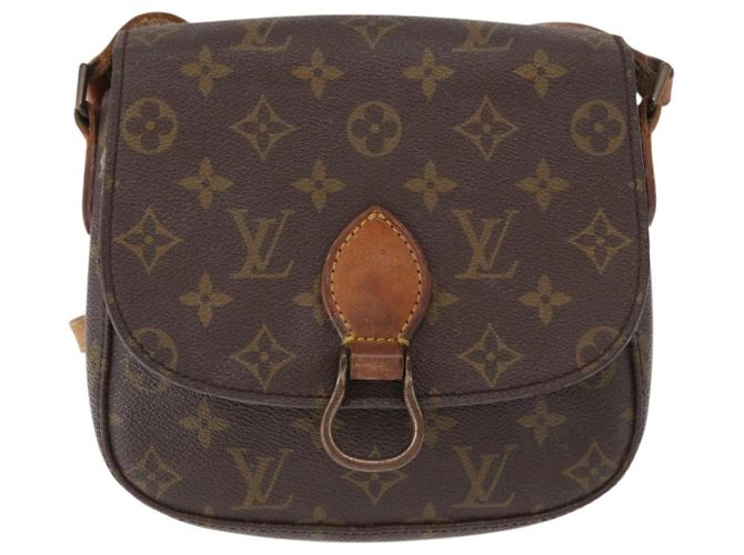 LOUIS VUITTON Borsa a Spalla Monogram Saint Cloud MM M51243 LV Auth 160208 Monogramma - vista 13