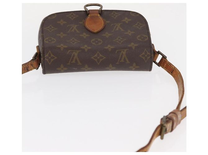 LOUIS VUITTON Borsa a Spalla Monogram Saint Cloud MM M51243 LV Auth 160208 Monogramma - vista 14