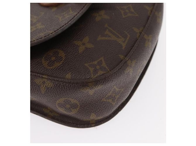 LOUIS VUITTON Borsa a Spalla Monogram Saint Cloud MM M51243 LV Auth 160208 Monogramma - vista 15