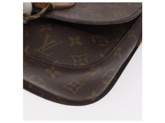 LOUIS VUITTON Borsa a Spalla Monogram Saint Cloud MM M51243 LV Auth 160208 Monogramma - vista 16