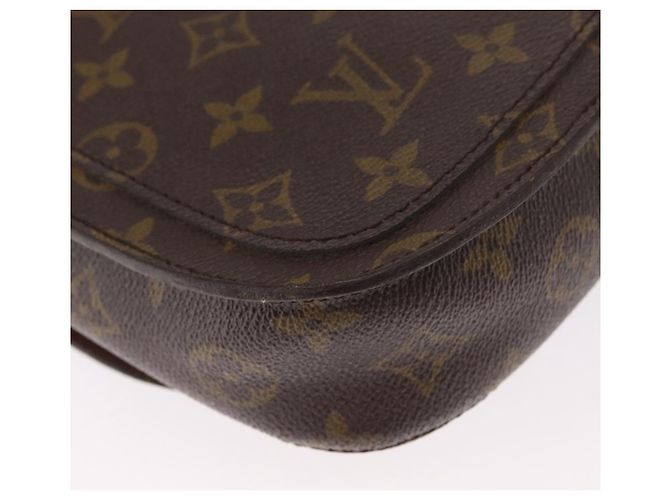 LOUIS VUITTON Borsa a Spalla Monogram Saint Cloud MM M51243 LV Auth 160208 Monogramma - vista 17