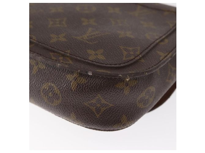LOUIS VUITTON Borsa a Spalla Monogram Saint Cloud MM M51243 LV Auth 160208 Monogramma - vista 18