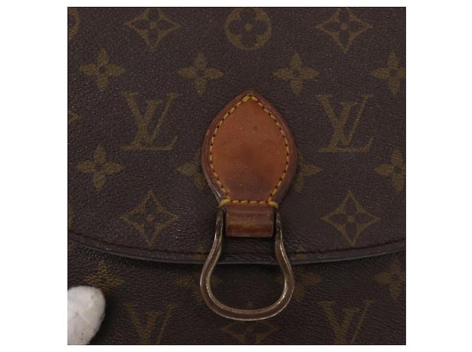 LOUIS VUITTON Borsa a Spalla Monogram Saint Cloud MM M51243 LV Auth 160208 Monogramma - vista 19