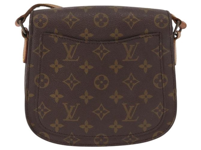 LOUIS VUITTON Borsa a Spalla Monogram Saint Cloud MM M51243 LV Auth 160208 Monogramma - vista 2