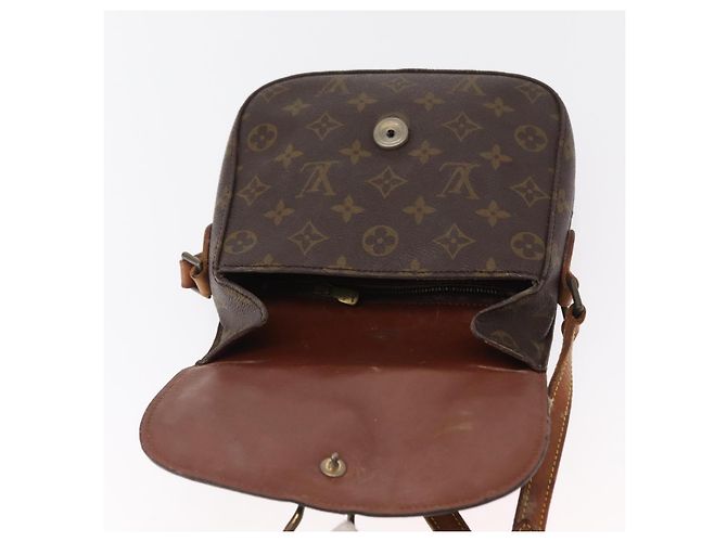 LOUIS VUITTON Borsa a Spalla Monogram Saint Cloud MM M51243 LV Auth 160208 Monogramma - vista 20