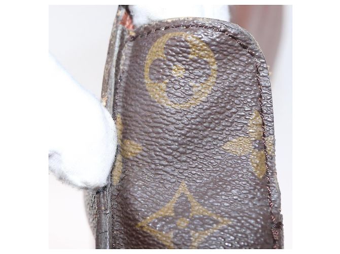 LOUIS VUITTON Borsa a Spalla Monogram Saint Cloud MM M51243 LV Auth 160208 Monogramma - vista 21