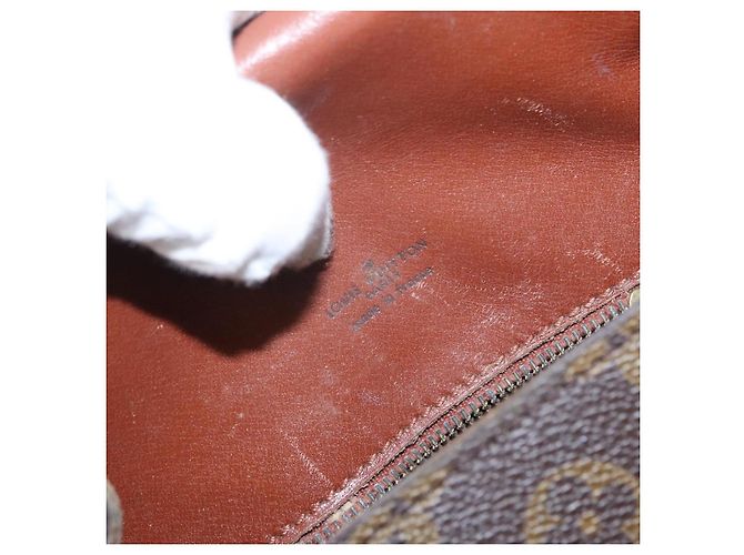 LOUIS VUITTON Borsa a Spalla Monogram Saint Cloud MM M51243 LV Auth 160208 Monogramma - vista 22