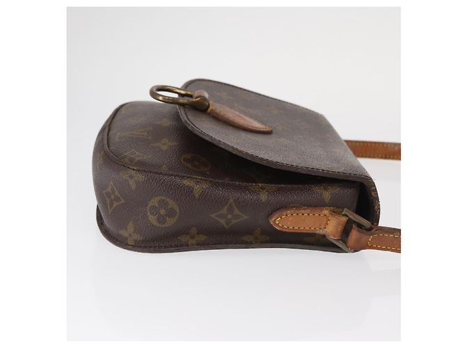 LOUIS VUITTON Borsa a Spalla Monogram Saint Cloud MM M51243 LV Auth 160208 Monogramma - vista 3