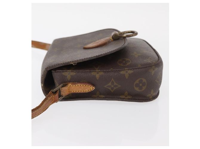 LOUIS VUITTON Borsa a Spalla Monogram Saint Cloud MM M51243 LV Auth 160208 Monogramma - vista 4