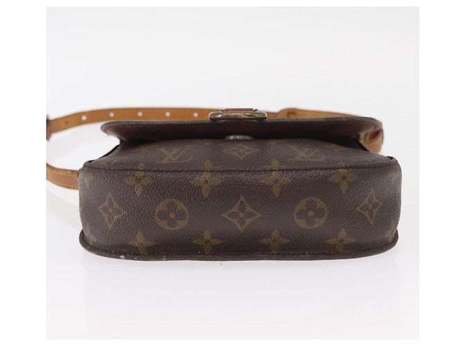 LOUIS VUITTON Borsa a Spalla Monogram Saint Cloud MM M51243 LV Auth 160208 Monogramma - vista 5