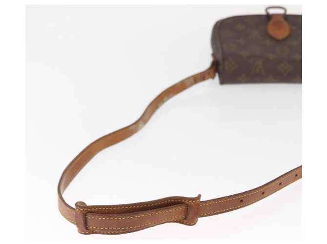 LOUIS VUITTON Borsa a Spalla Monogram Saint Cloud MM M51243 LV Auth 160208 Monogramma - vista 6