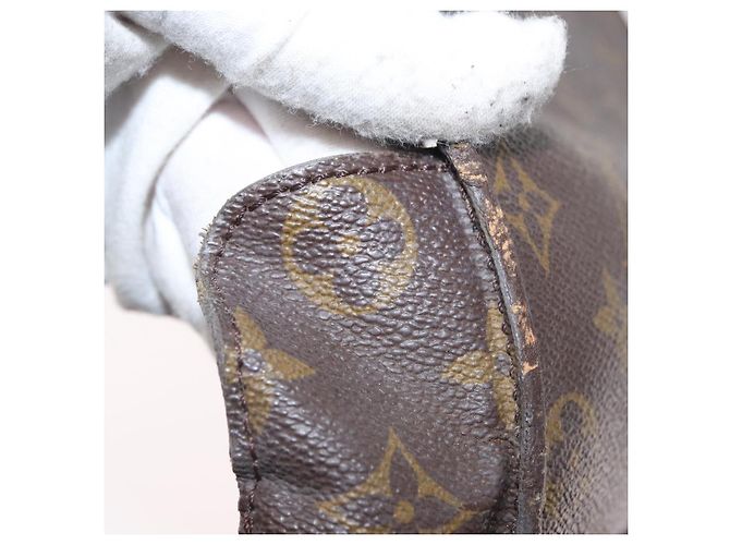 LOUIS VUITTON Borsa a Spalla Monogram Saint Cloud MM M51243 LV Auth 160208 Monogramma - vista 9
