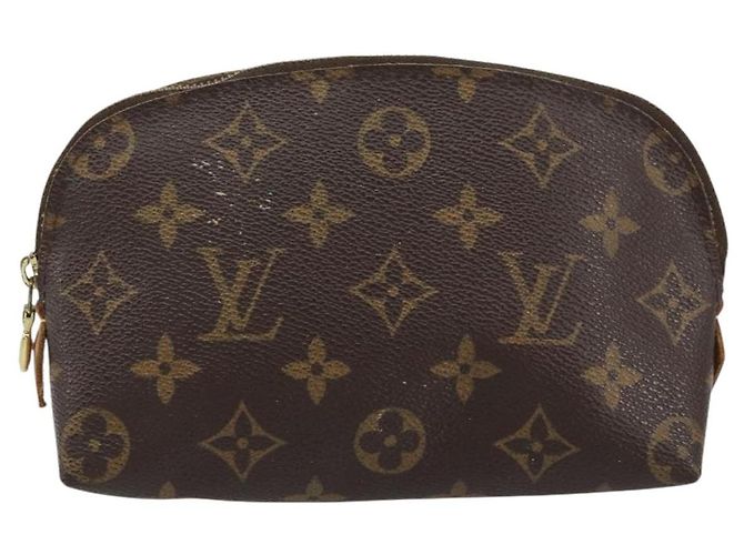 LOUIS VUITTON Pochette Cosmetica Monogram PM Pouch M43998 LV Auth 160954 Monogramma - vista 13