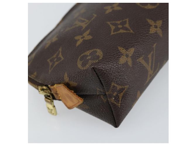 LOUIS VUITTON Pochette Cosmetica Monogram PM Pouch M43998 LV Auth 160954 Monogramma - vista 14