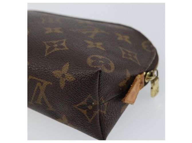 LOUIS VUITTON Pochette Cosmetica Monogram PM Pouch M43998 LV Auth 160954 Monogramma - vista 15