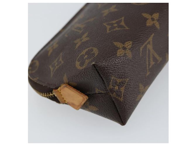 LOUIS VUITTON Pochette Cosmetica Monogram PM Pouch M43998 LV Auth 160954 Monogramma - vista 16
