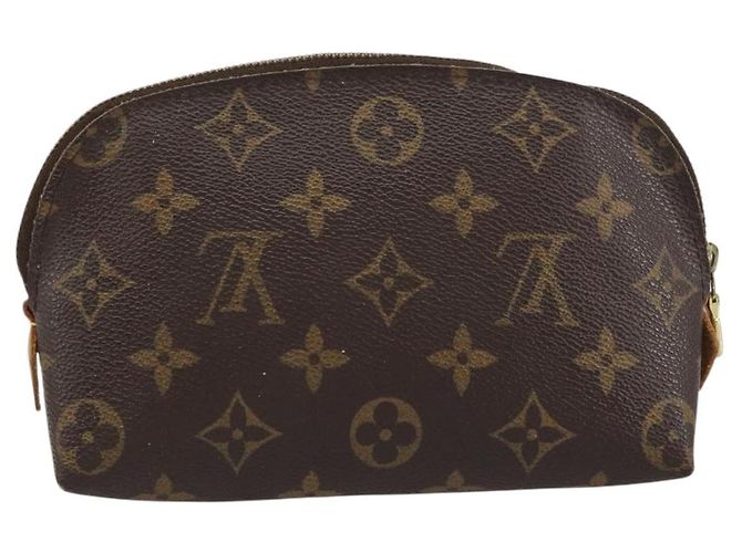 LOUIS VUITTON Pochette Cosmetica Monogram PM Pouch M43998 LV Auth 160954 Monogramma - vista 2