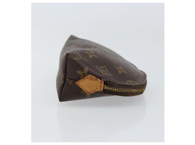 LOUIS VUITTON Pochette Cosmetica Monogram PM Pouch M43998 LV Auth 160954 Monogramma - vista 3