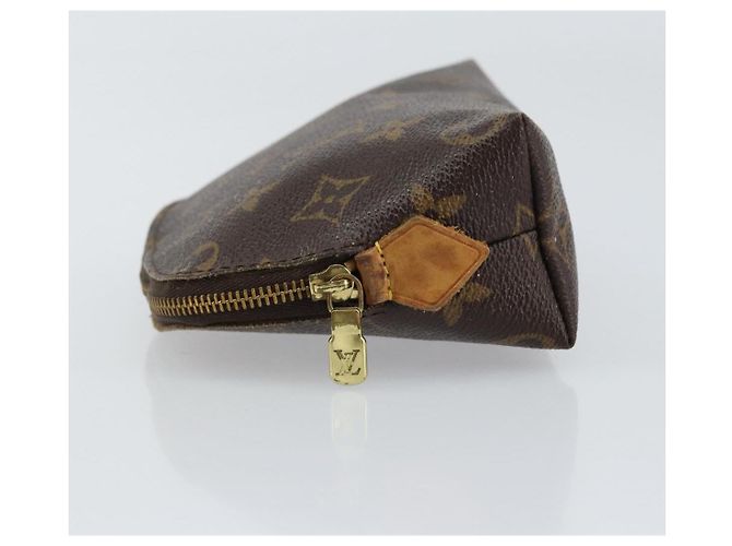 LOUIS VUITTON Pochette Cosmetica Monogram PM Pouch M43998 LV Auth 160954 Monogramma - vista 4