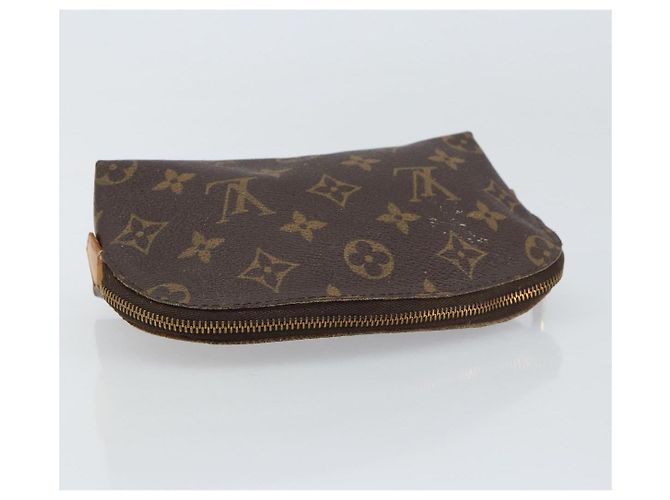 LOUIS VUITTON Pochette Cosmetica Monogram PM Pouch M43998 LV Auth 160954 Monogramma - vista 5