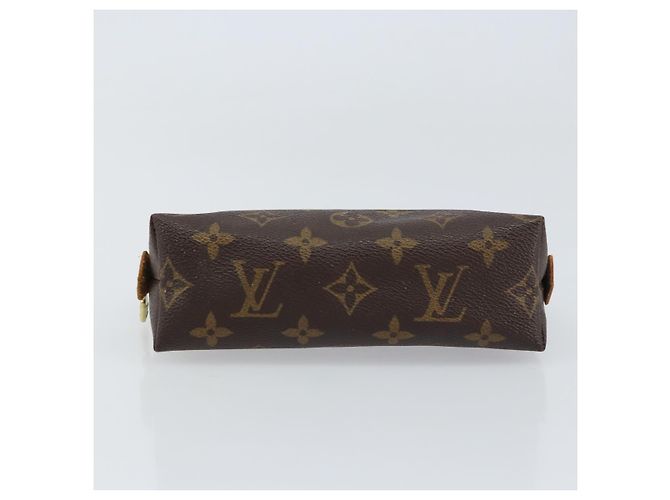 LOUIS VUITTON Pochette Cosmetica Monogram PM Pouch M43998 LV Auth 160954 Monogramma - vista 6
