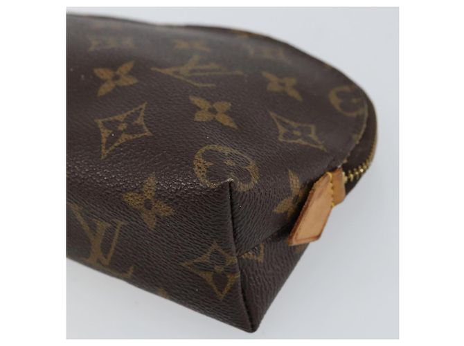 LOUIS VUITTON Pochette Cosmetica Monogram PM Pouch M43998 LV Auth 160954 Monogramma - vista 7