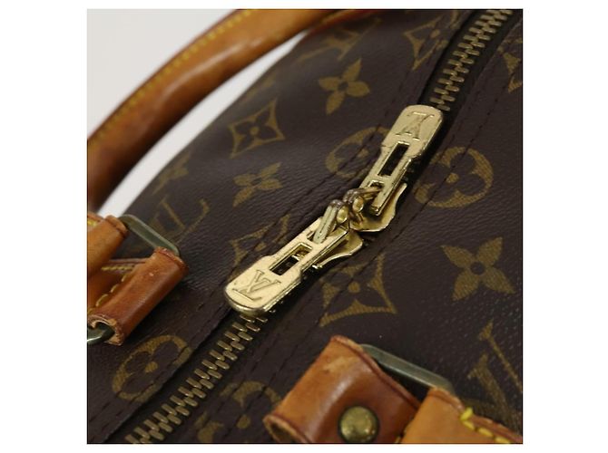 LOUIS VUITTON Borsa Boston Monogram Keepall 50 M41426 LV Auth am10377 Monogramma - vista 10
