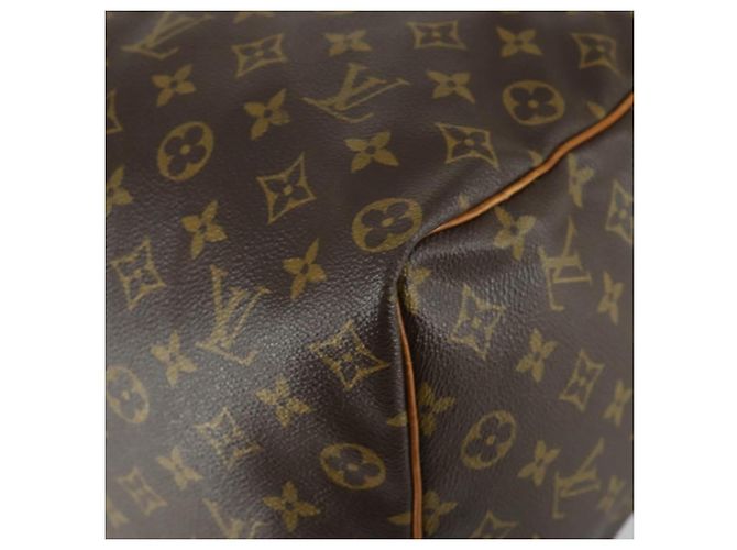 LOUIS VUITTON Borsa Boston Monogram Keepall 50 M41426 LV Auth am10377 Monogramma - vista 14
