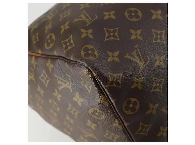 LOUIS VUITTON Borsa Boston Monogram Keepall 50 M41426 LV Auth am10377 Monogramma - vista 15