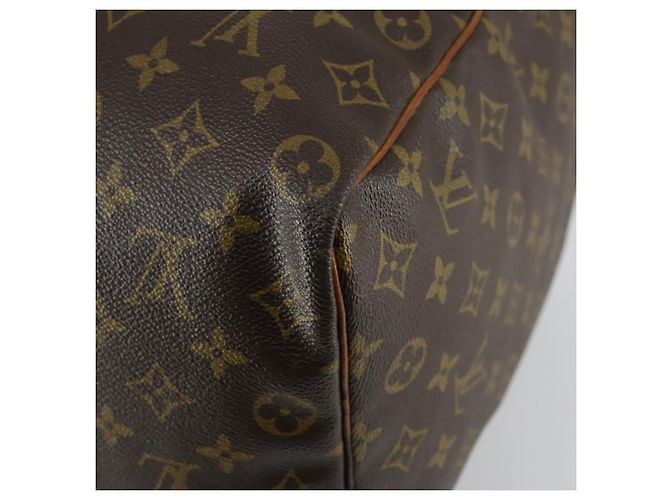 LOUIS VUITTON Borsa Boston Monogram Keepall 50 M41426 LV Auth am10377 Monogramma - vista 16