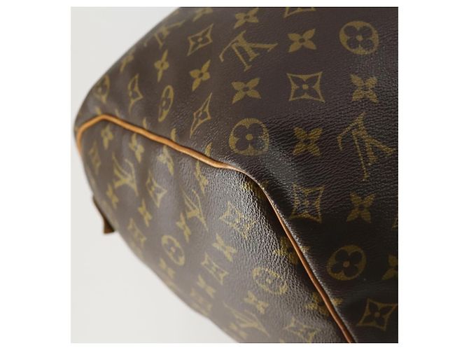 LOUIS VUITTON Borsa Boston Monogram Keepall 50 M41426 LV Auth am10377 Monogramma - vista 17