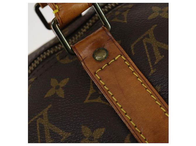 LOUIS VUITTON Borsa Boston Monogram Keepall 50 M41426 LV Auth am10377 Monogramma - vista 18