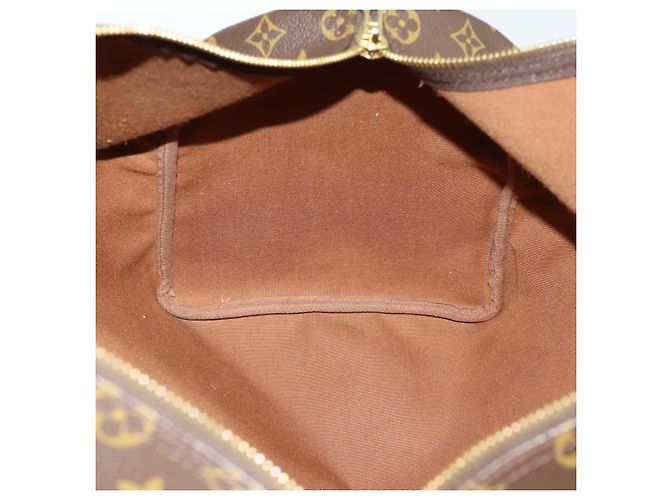 LOUIS VUITTON Borsa Boston Monogram Keepall 50 M41426 LV Auth am10377 Monogramma - vista 20