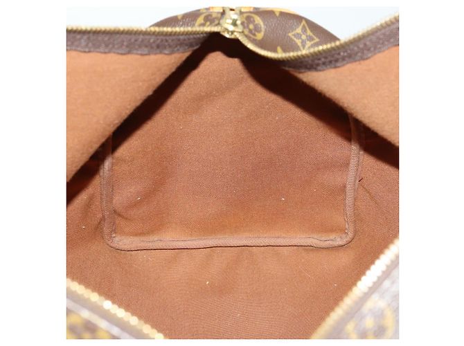 LOUIS VUITTON Borsa Boston Monogram Keepall 50 M41426 LV Auth am10377 Monogramma - vista 21