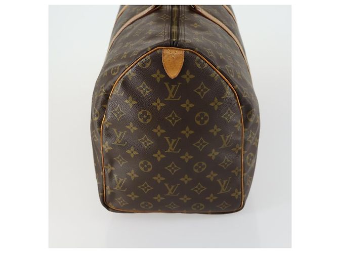 LOUIS VUITTON Borsa Boston Monogram Keepall 50 M41426 LV Auth am10377 Monogramma - vista 3