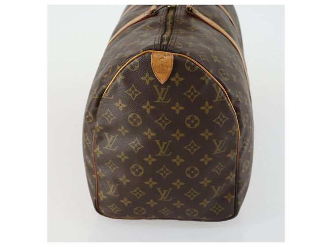LOUIS VUITTON Borsa Boston Monogram Keepall 50 M41426 LV Auth am10377 Monogramma - vista 4