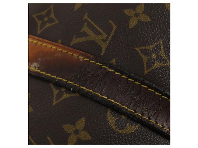 LOUIS VUITTON Borsa Boston Monogram Keepall 50 M41426 LV Auth am10377 Monogramma - vista 9