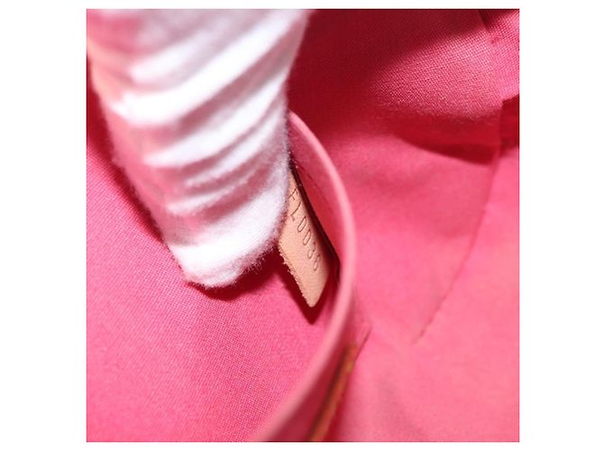 LOUIS VUITTON Borsa da Strada Malibu Monogram Vernis Fran Boise M9150F LV Auth 161297 - vista 12