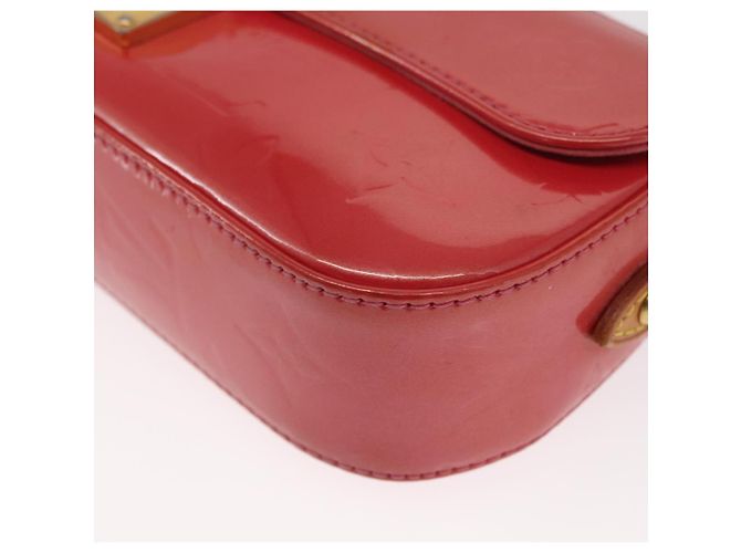 LOUIS VUITTON Borsa da Strada Malibu Monogram Vernis Fran Boise M9150F LV Auth 161297 - vista 14