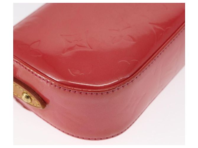 LOUIS VUITTON Borsa da Strada Malibu Monogram Vernis Fran Boise M9150F LV Auth 161297 - vista 15