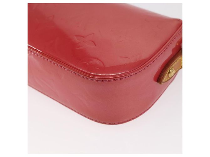 LOUIS VUITTON Borsa da Strada Malibu Monogram Vernis Fran Boise M9150F LV Auth 161297 - vista 16