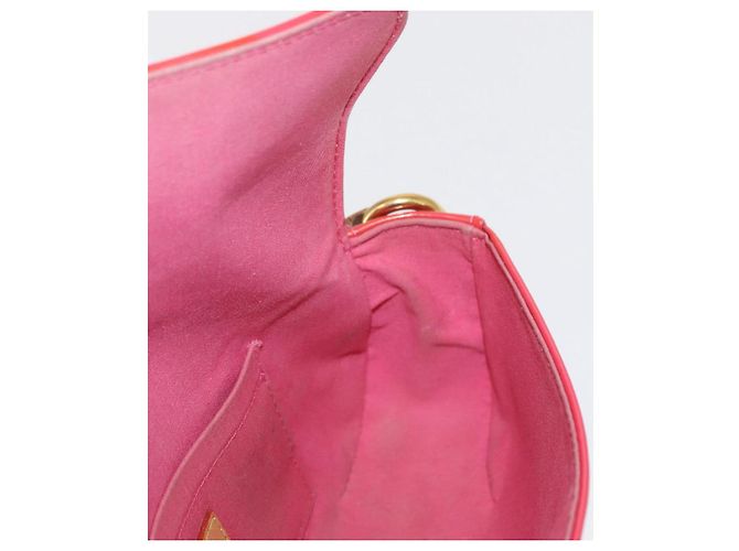 LOUIS VUITTON Borsa da Strada Malibu Monogram Vernis Fran Boise M9150F LV Auth 161297 - vista 19