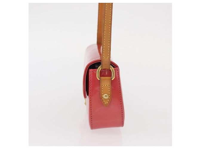 LOUIS VUITTON Borsa da Strada Malibu Monogram Vernis Fran Boise M9150F LV Auth 161297 - vista 3