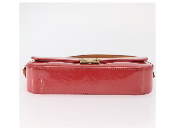 LOUIS VUITTON Borsa da Strada Malibu Monogram Vernis Fran Boise M9150F LV Auth 161297 - vista 5